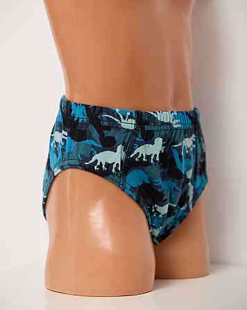 Подростковые трусы на мальчика - Динозавры (5шт в уп) Nicoletta 41717 Киев