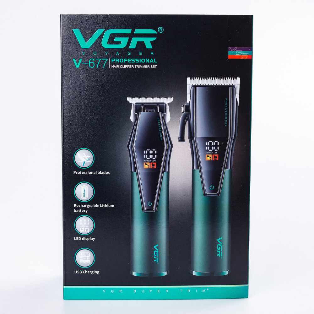 Набір для стрижки VGR HPV677 професійний Київ - фото 6
