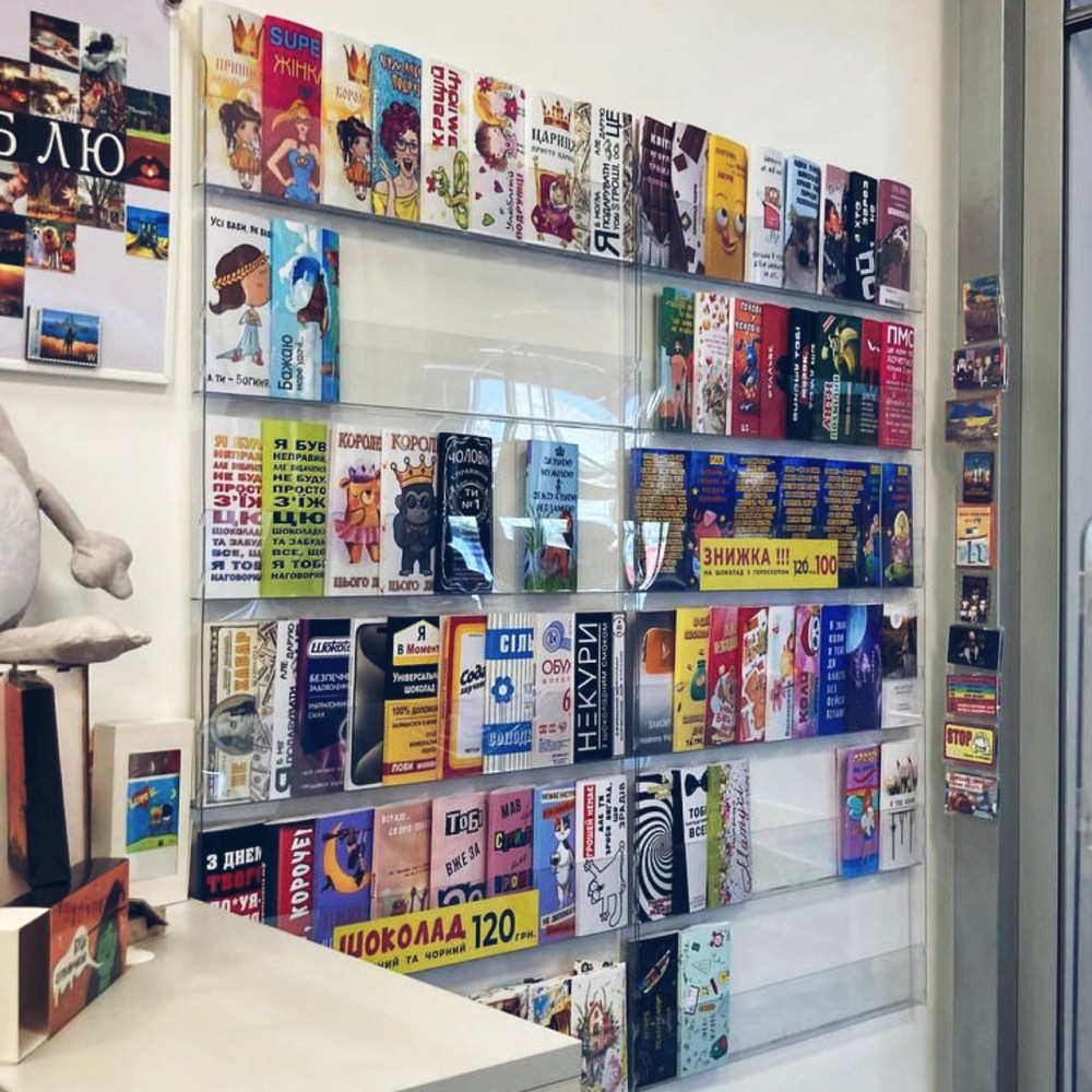 Полка EKOSTAR 6-ти ярусная 600х30х1200 Киев - изображение 4