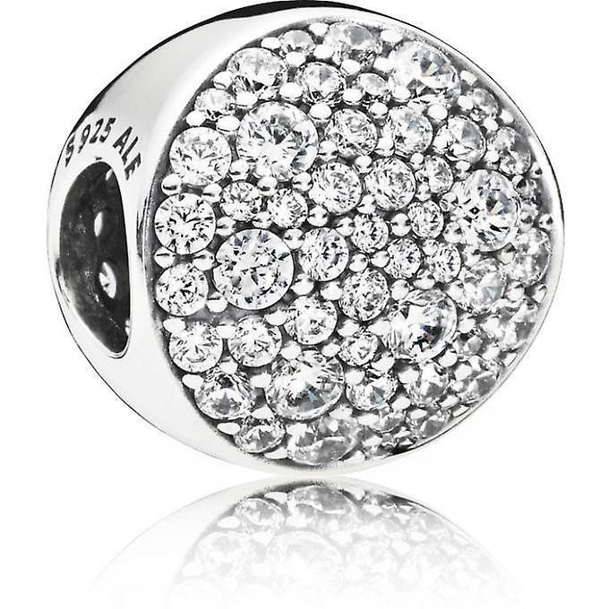 Серебряный шарм Пандора  