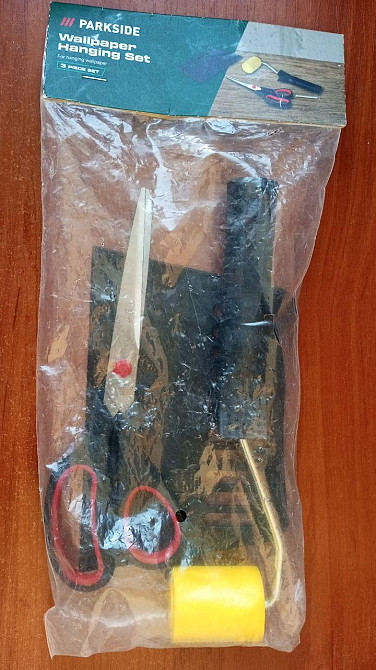 Комплект инструментов для поклейки обоев Parkside Полтава - изображение 1