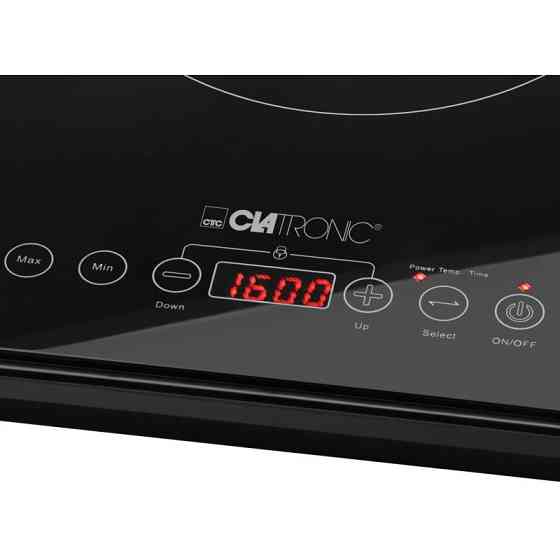 Одноконфорочна індукційна плита з 10 рівнями Clatronic EKI (3569) 2000 Вт Нововолинськ