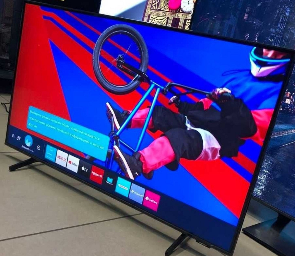 Телевизор Безрамный: 50