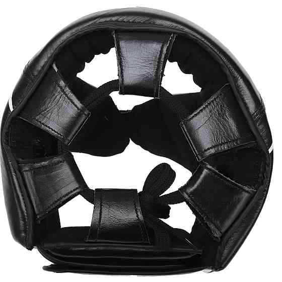 Шолом боксерський відкритий шкіряний FISTRAGE-4150 S-XL Шоломи для боксу та єдиноборств Київ