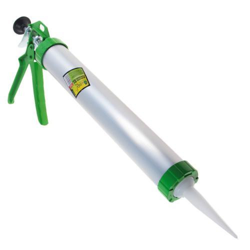 Пістолет для герметика (алюмінієва туба) 600мл CG-05107 380мм Alloid Одеса - фото 5