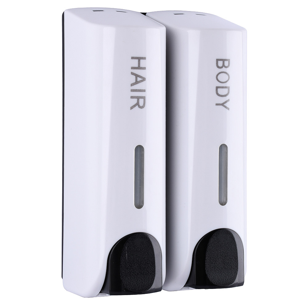 Дозатор рідкого мила HOTEC 13.202 ABS White Луцк - изображение 1