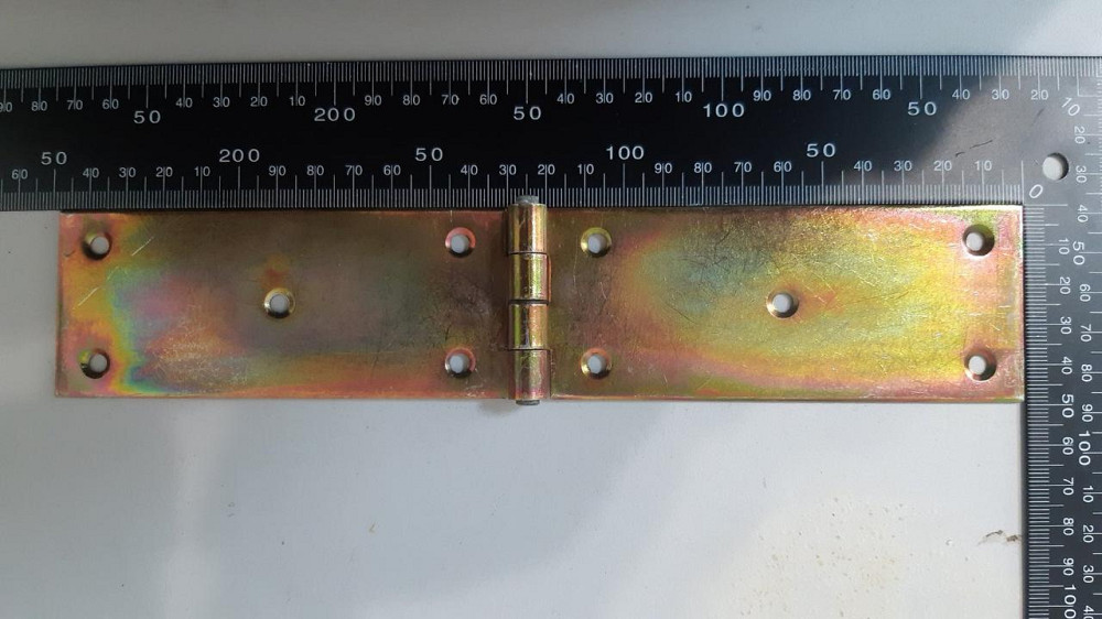 Завіса скрині, будівельна, сплетена 50х50мм Київ - фото 1