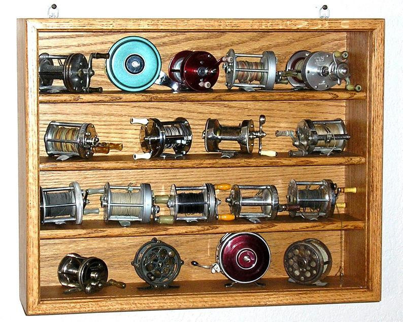 Полиця органайзер для рибальських котушок Миколаїв - фото 5
