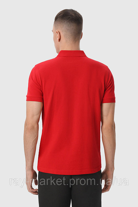 Поло классическое Stedman Lux Polo мужское красное (ST9060-SRE) XL Киев - изображение 11