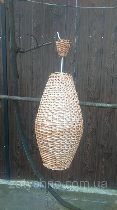 Плетеный большой светильник Киев - изображение 4