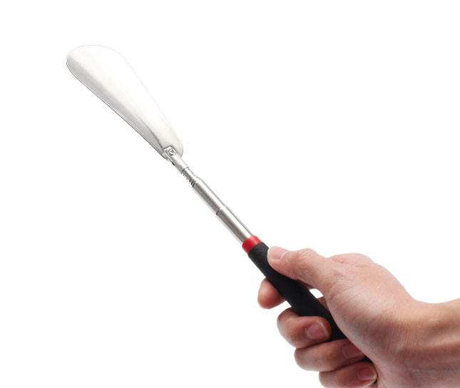 Ложка для обуви металлическая длинная складная Киев - изображение 3