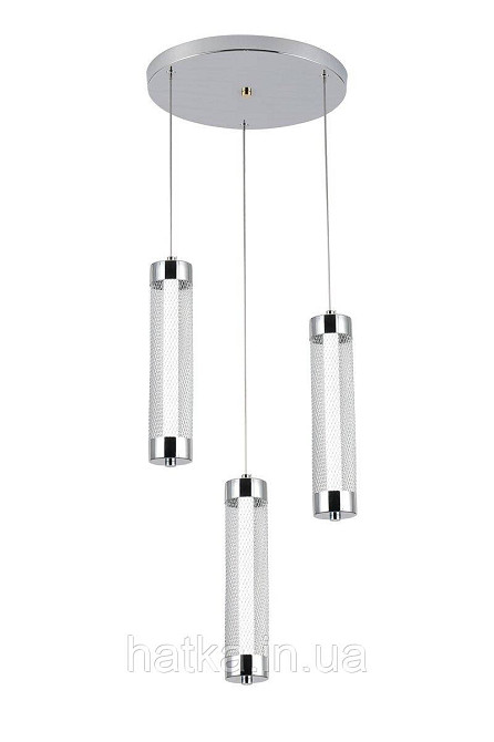 LED Подвесной светильник G 2664/3P 24W Хром Киев - изображение 1