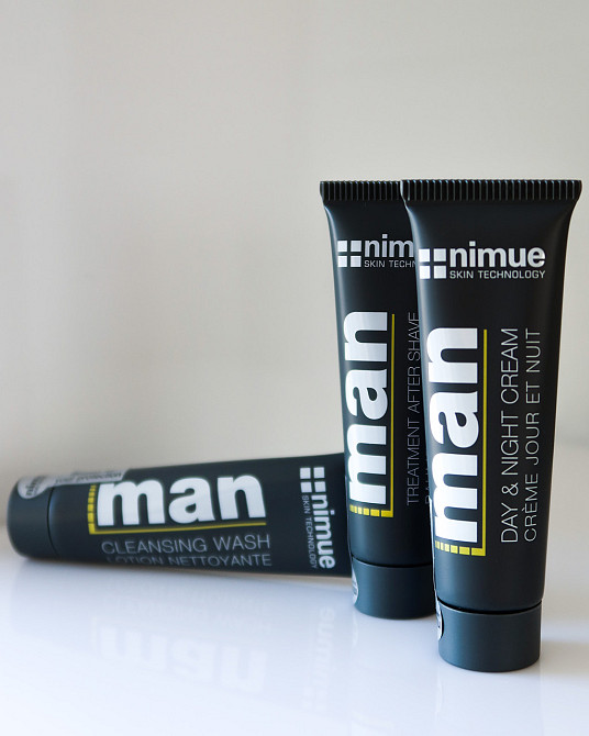 Универсальный крем для мужчин Man Day and Night Cream Nimue, 100 мл Днепр - изображение 3