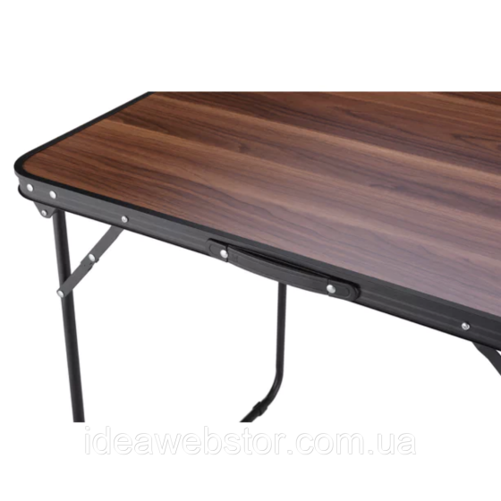 Кемпінговий стіл Outtec 80x60x70см розкладний коричневий Київ