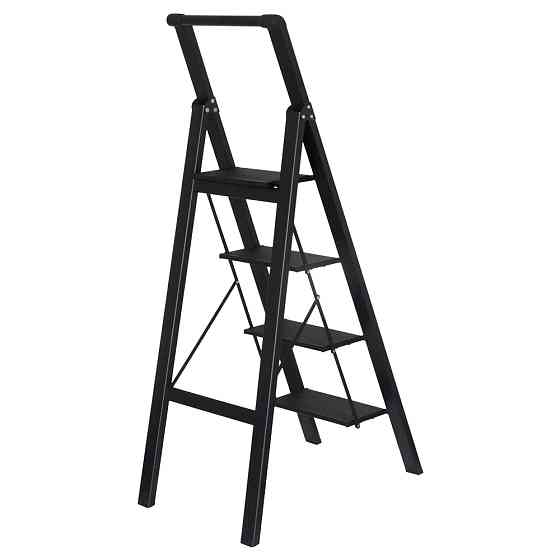 Sigma Стремянка алюминиевая Loft 4 ступени 1.47м SIGMA (5036324) Коломия