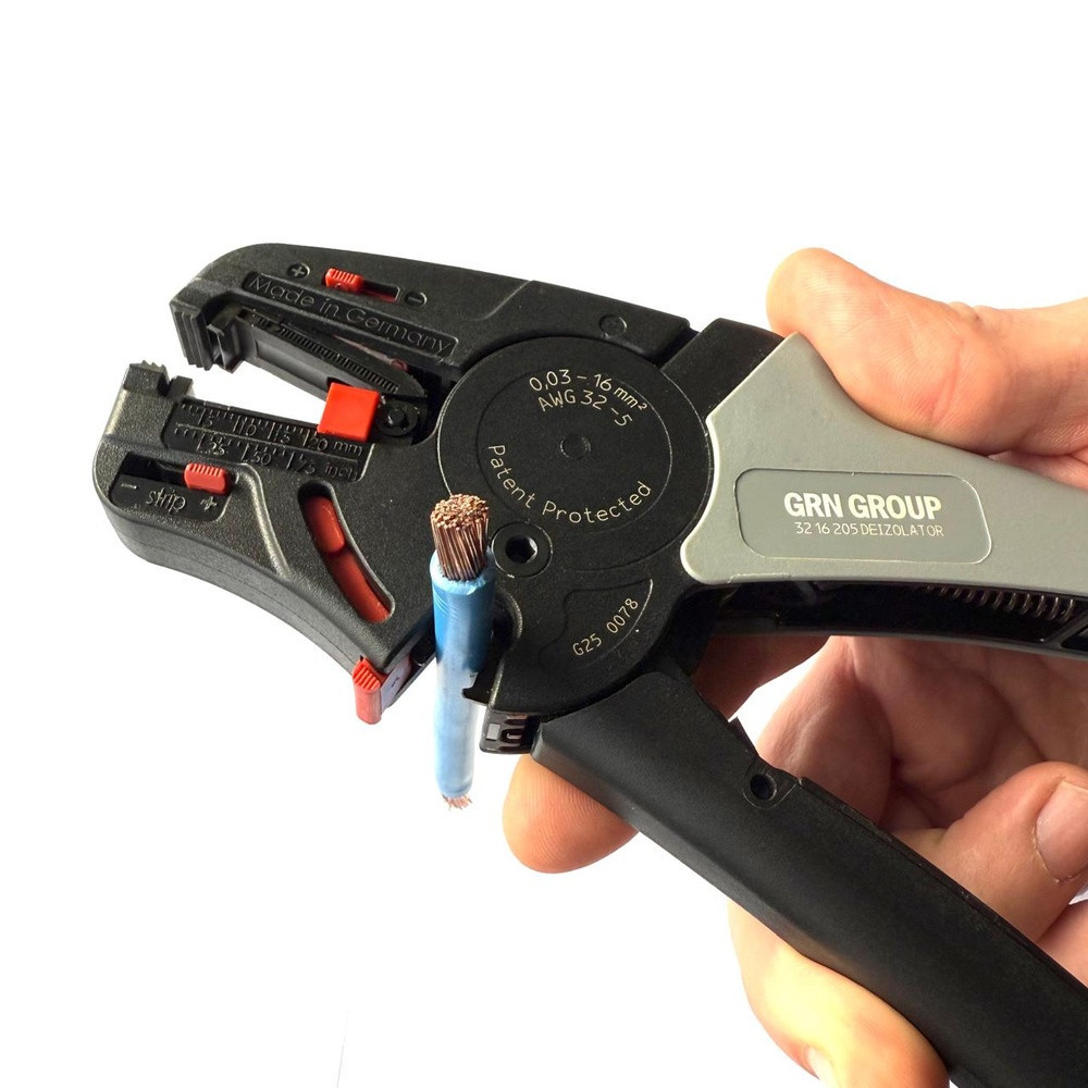 Автоматичний мультифункціональний стрипер GRN Deizolator (32 16 205) Одеса - фото 7