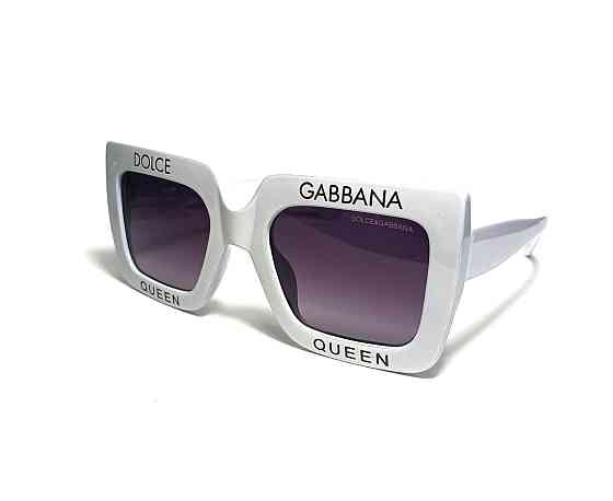 Очки солнцезащитные женские большие DG Queen Киев