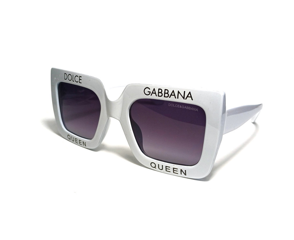 Очки солнцезащитные женские большие DG Queen Киев - изображение 1