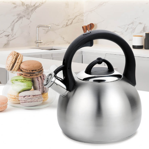 Чайник 3л металевий MR-1311 Maestro Житомир - фото 2