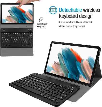 Чохол книжка Samsung Tab A8 X200 X205 Клавіатура Одеса
