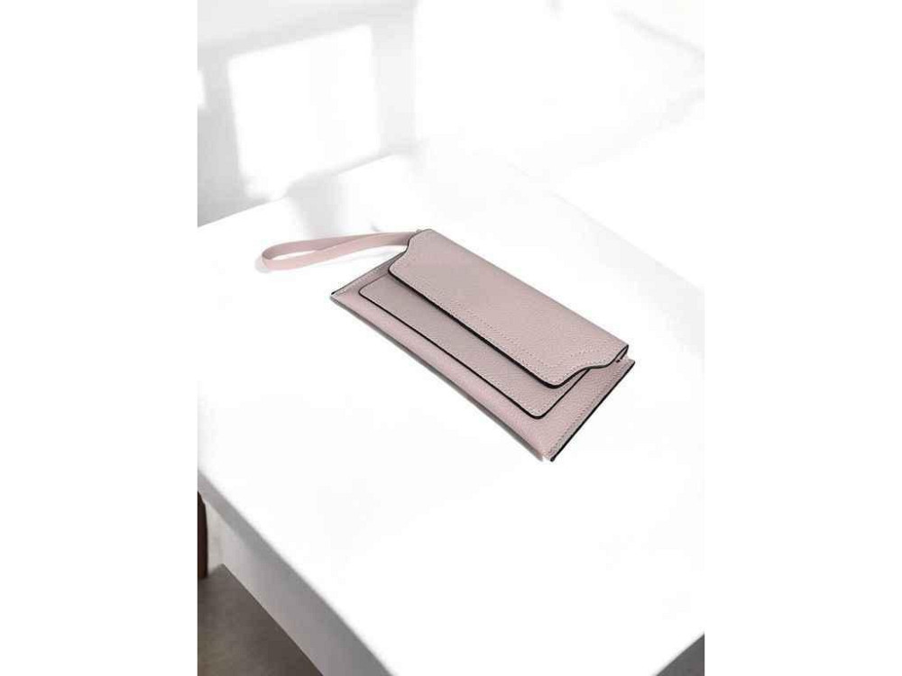 Кошелек женский м.9506L розовый экокожа ТМ SP Киев - изображение 1