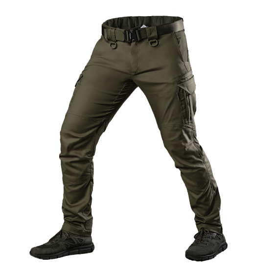 Тактичні штани Спартанець Canvas (Оливкові) розмір S Вінниця