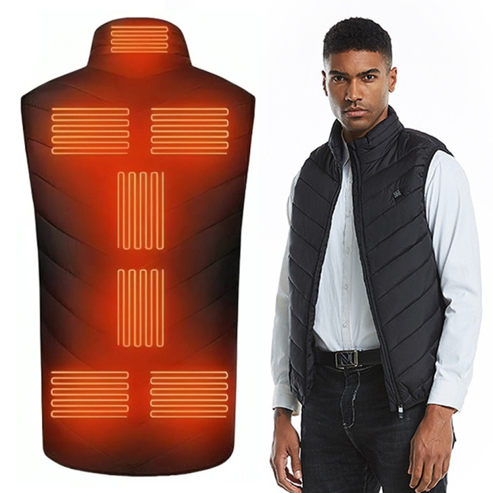 Мужская жилетка с подогревом XXL,от USB,3 режима SBR Киев - изображение 1