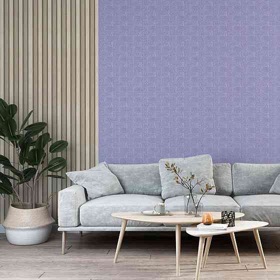 Самоклеюча 3D панель цегла світло-фіолетова Київ