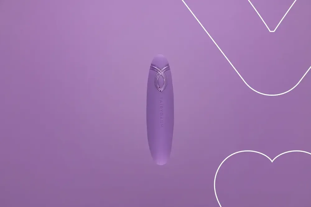 Вібратор FairyGasm PleasureArrow violet Львів - фото 9