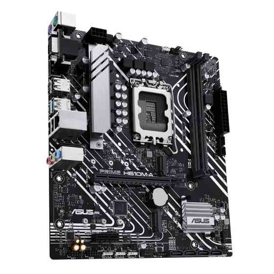Материнська плата Asus Prime H610M-A-CSM Socket 1700 microATX Харьков