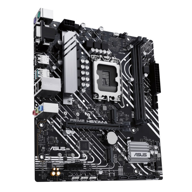 Материнська плата Asus Prime H610M-A-CSM Socket 1700 microATX Харків - фото 4