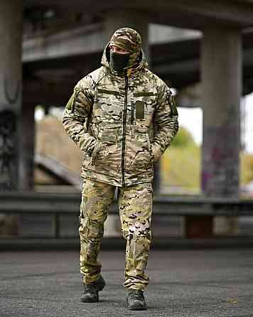 Зимний тактический костюм gamma original мултикам  ПП8166 Одесса