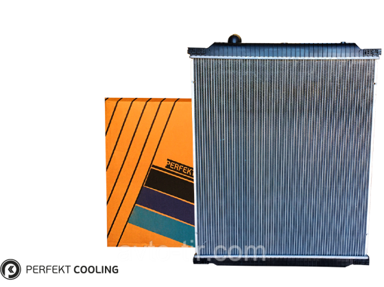 Радіатор без рами RENAULT PREMIUM 5001839113, 5001859152, 5001859153, 5001859154, 5010315738, 078177, 733534 Луцьк