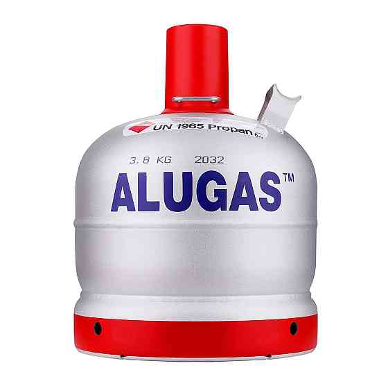 Алюминиевый баллон ALUGAS 14,5 л (3.7 кг тара) 41015 Код: 010566 Ровно