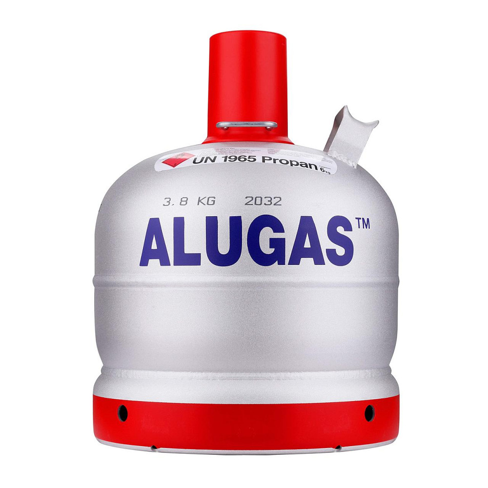 Алюминиевый баллон ALUGAS 14,5 л (3.7 кг тара) 41015 Код: 010566 Ровно - изображение 1