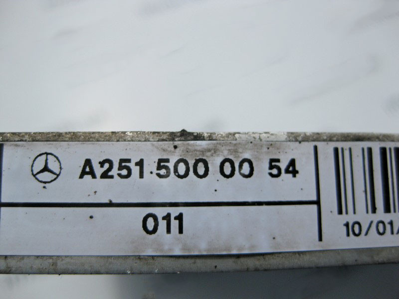 Mercedes-Benz  A2515000054 Радіатор кондиціонера ML W164 GL X164 Одеса - фото 3