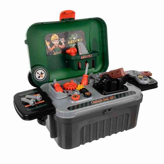 Детская мастерская игрушек с инструментами та чемоданом Kruzzel (24648) Нововолынск