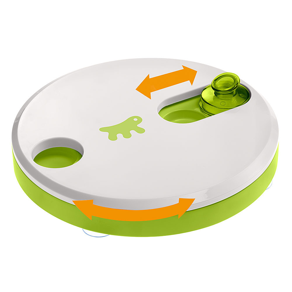 Интерактивная игрушка для собак и кошек с тайниками для сухого корма Ferplast Duo (Ферпласт Дуо) Запорожье - изображение 3