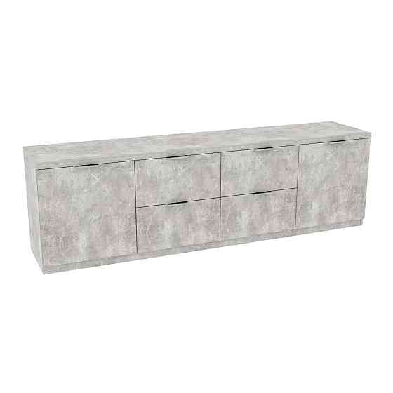 Тумба TV №6, Бетон, 2000/420/600 Львів