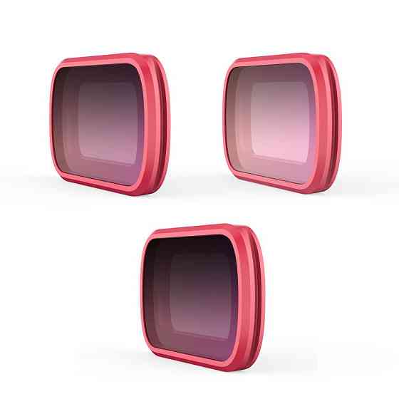 Фильтра набор ND8-GR ND16-4 ND32-8 для Osmo Pocket 2 / Pocket PGYTECH P-18C-015 Киев