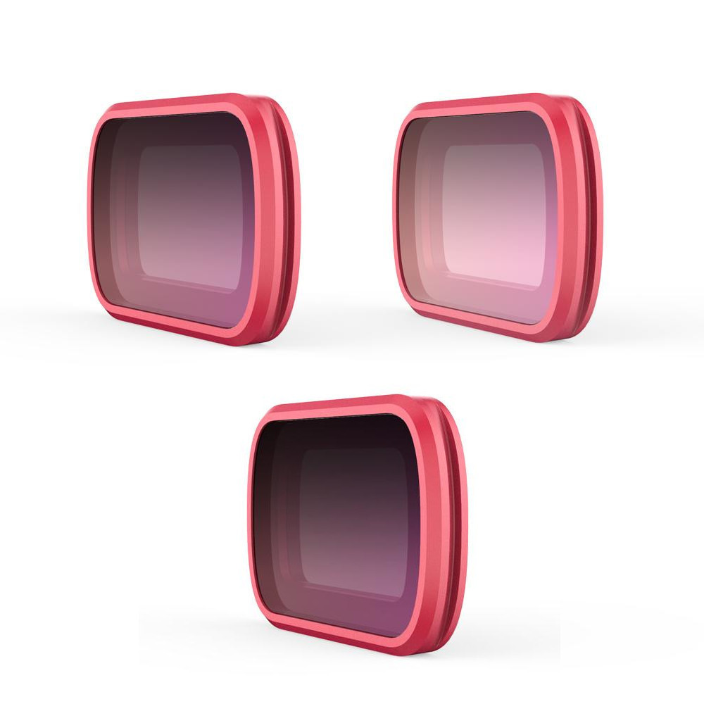 Фільтра набір ND8-GR ND16-4 ND32-8 для Osmo Pocket 2 / Pocket PGYTECH P-18C-015 Київ - фото 1