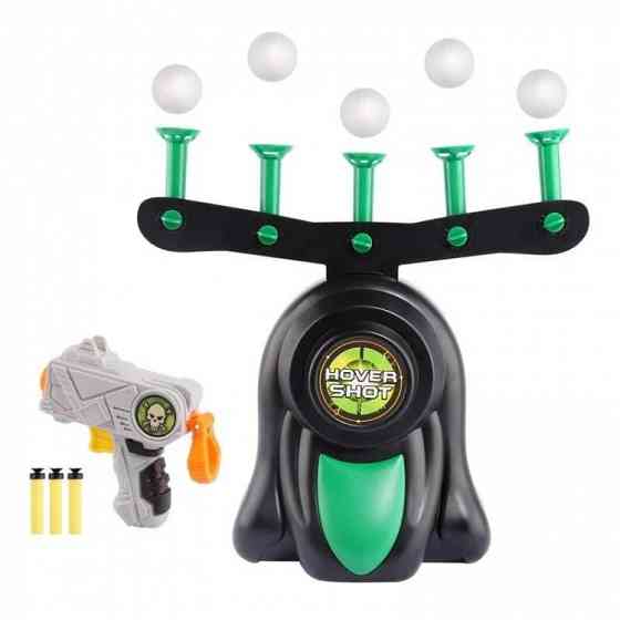 Інтерактивна гра Повітряний тир пістолет з дротиками і літаючими мішенями Вінниця