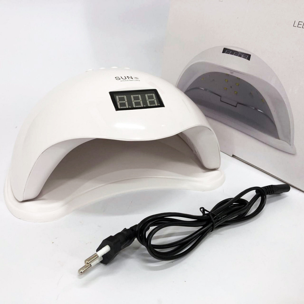 Сушарка для робіт з манікюром SUNUV, Якісна лампа для нігтів Сушильні лампи нігтів AT-84 Львів - фото 10