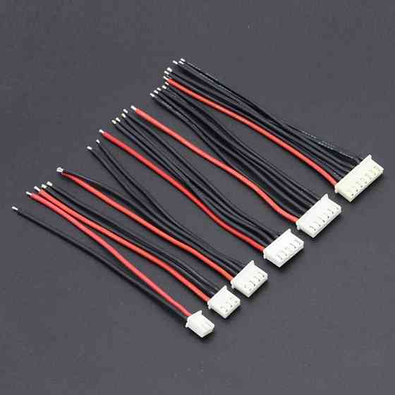 Балансировочный удлинитель JST-XH 6S 7pin 25см 22AWG для LiPo аккумуляторов Киев