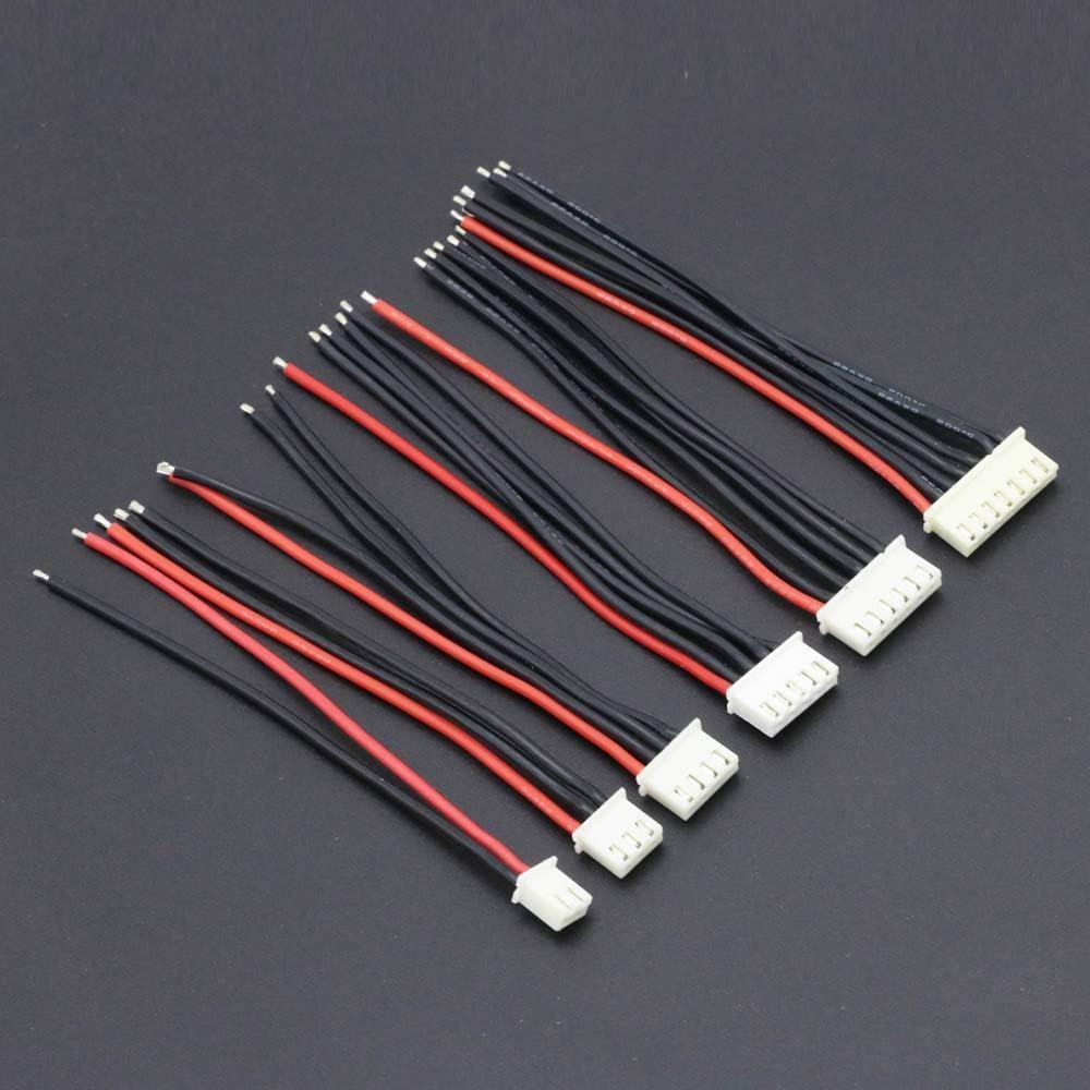 Балансировочный удлинитель JST-XH 6S 7pin 25см 22AWG для LiPo аккумуляторов Киев - изображение 4