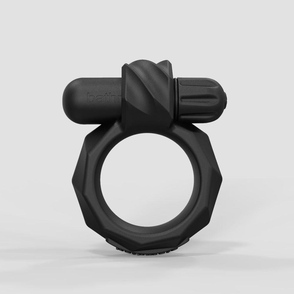 Ерекційне кільце з віброкулею Bathmate Maximus VIBE 45mm, перезаряджається Sex Aura Київ - фото 1