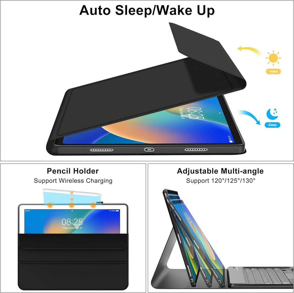 Чехол-клавиатура для iPad Pro 12.9