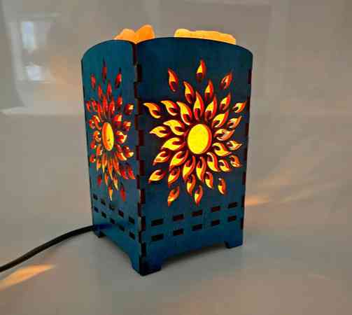 Лампа соляная для дома Солнце Киев