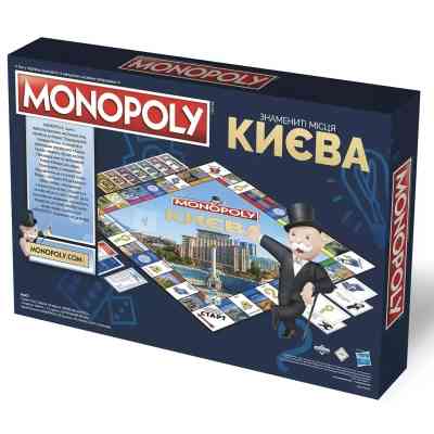 Настільна гра Rozum Монополія Знамениті місця Києва (R015UA_) Вінниця