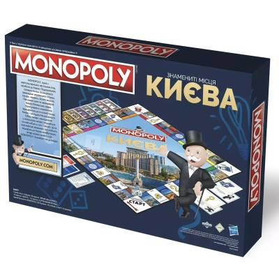 Настільна гра Rozum Монополія Знамениті місця Києва (R015UA_) Вінниця - фото 4